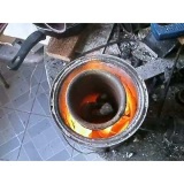 Queimador para forno de fundição