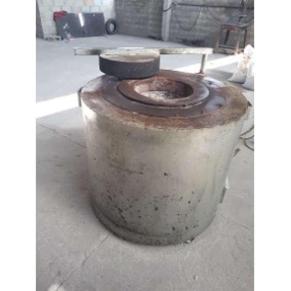 Queimador para forno de fundição