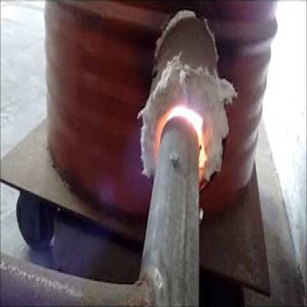 Queimador para forno de fundição