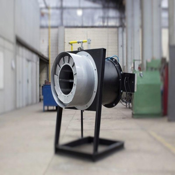 Queimador para forno industrial