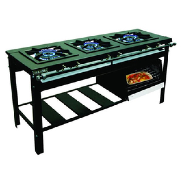 Queimador para forno industrial
