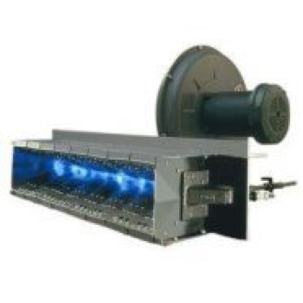 Queimador para forno industrial
