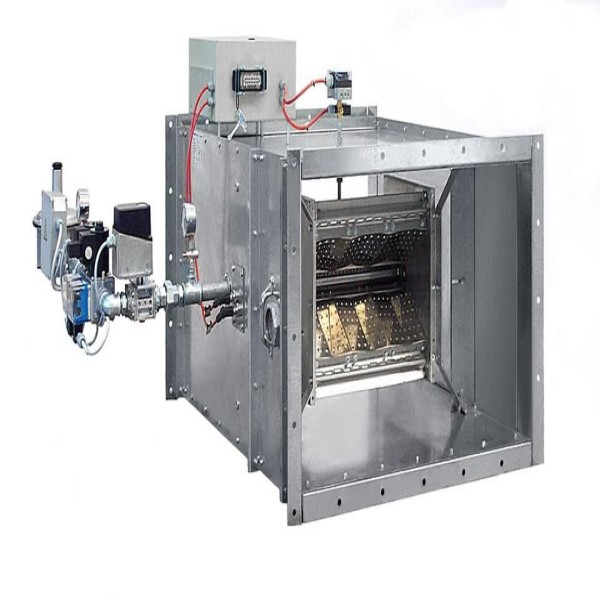 Queimador para forno industrial