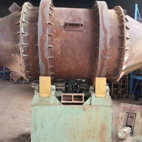 Queimador para forno rotativo