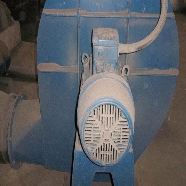 Ventilador de ar de combustão
