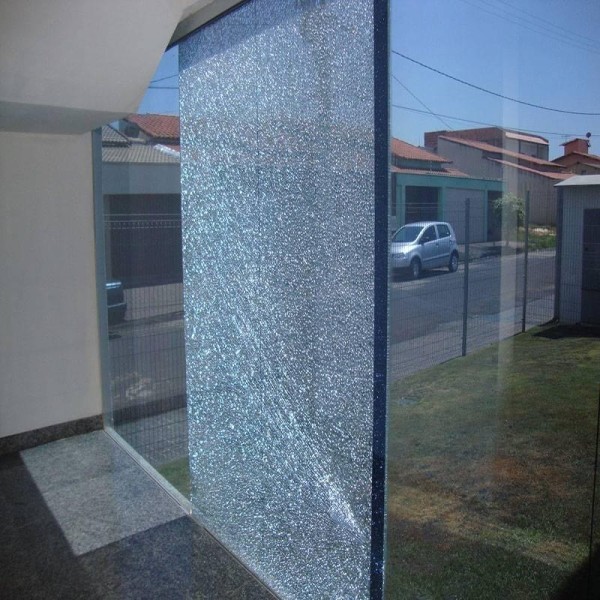 Película de segurança para vidro temperado