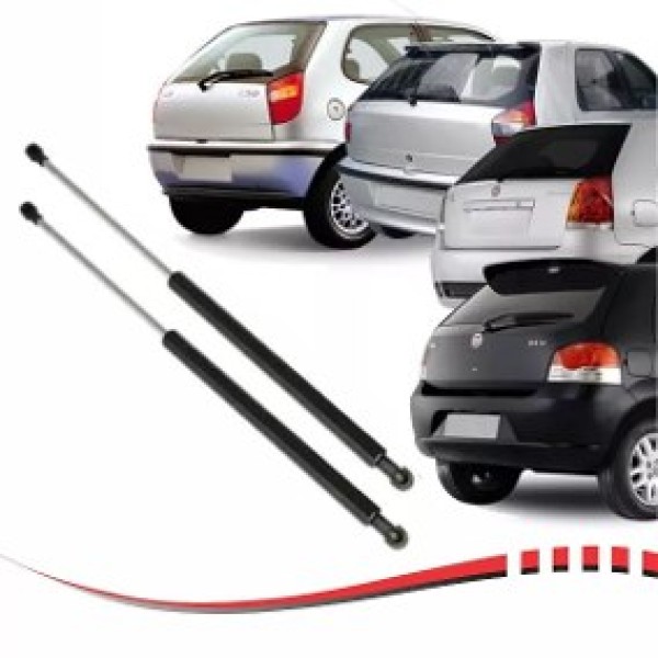 Amortecedor do porta malas para carro blindado