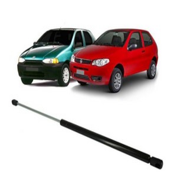 Amortecedor do porta malas para carro blindado