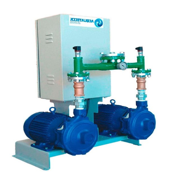 Assistência técnica em sistemas de recalque da Acquatecck