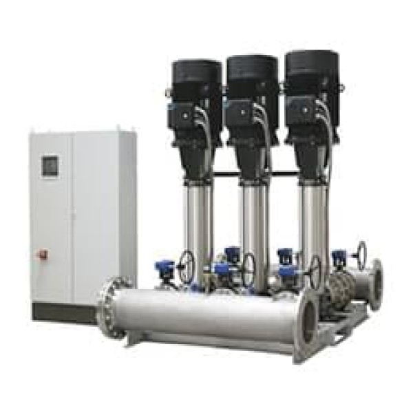 Sistema de pressurização de água residencial