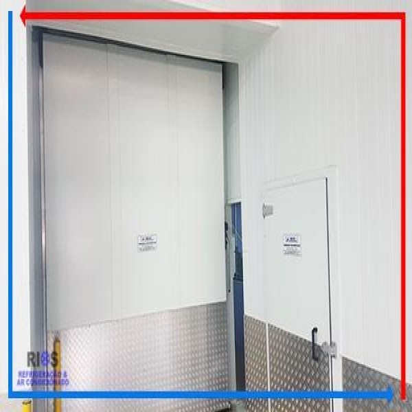 Câmaras frigoríficas para hortaliças