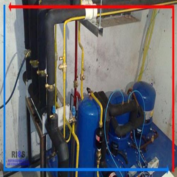 Unidades condensadoras e evaporadoras