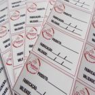 impressão de etiquetas adesivas