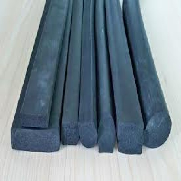 Cordão borracha esponjosa