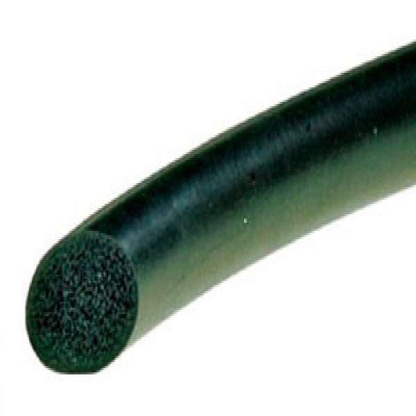 Cordão borracha esponjosa
