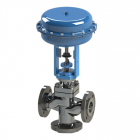valvula 3 vias com atuador