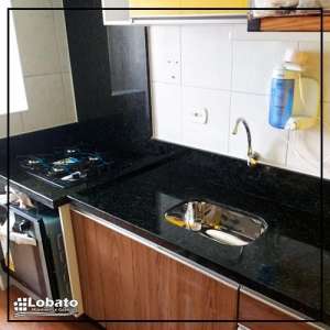 Pia de mármore para cozinha