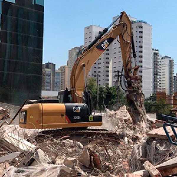 Serviços de demolição em Santos