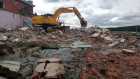 demolição de construção civil sp