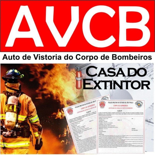 AVCB corpo de bombeiros