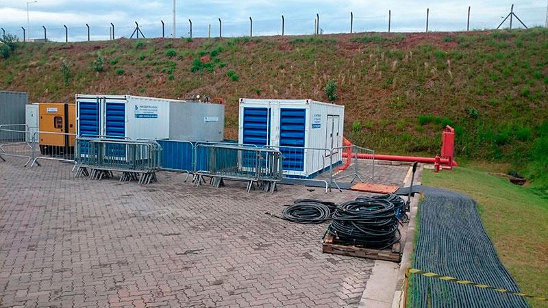 Locação de cabos elétricos