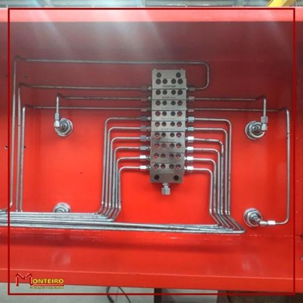 Sistema de sprinkler para proteção contra incendio