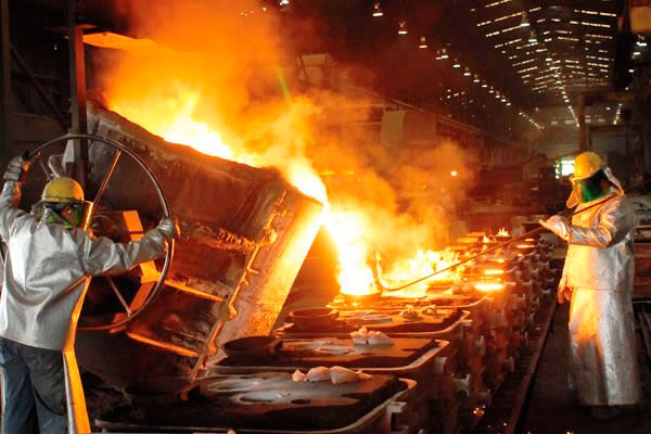 Fundição de aço - Auricar Indústria - Solucões Industriais