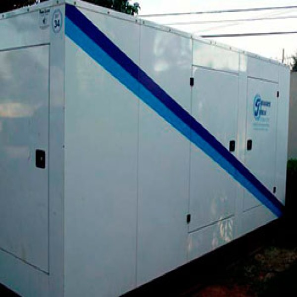 Aluguel de gerador de energia valor