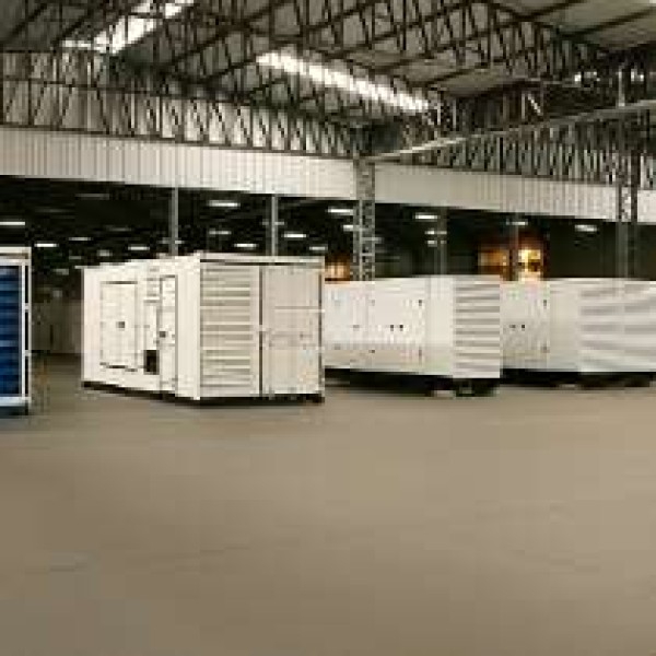 Locadora de geradores de energia