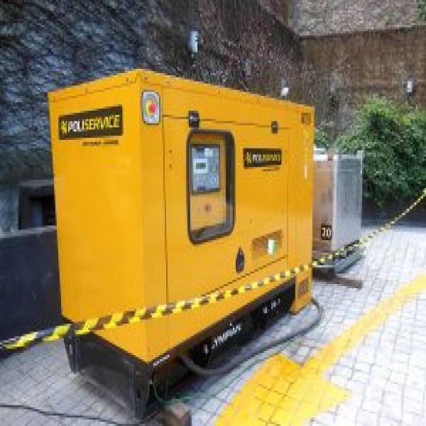 Locadora de geradores de energia