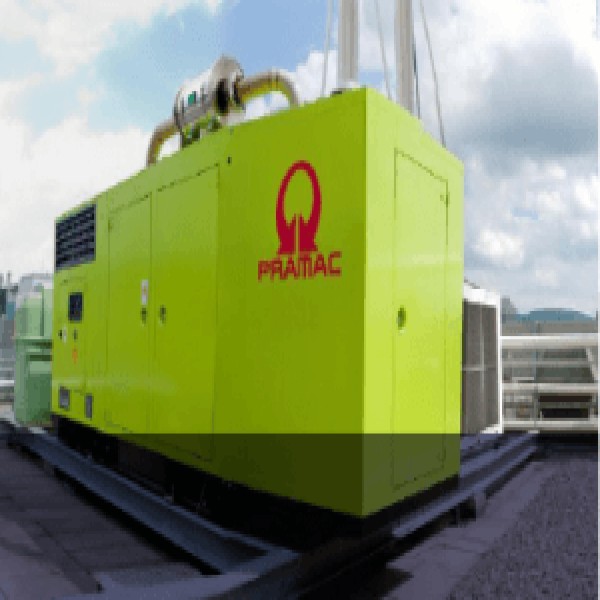 Locadora de geradores de energia