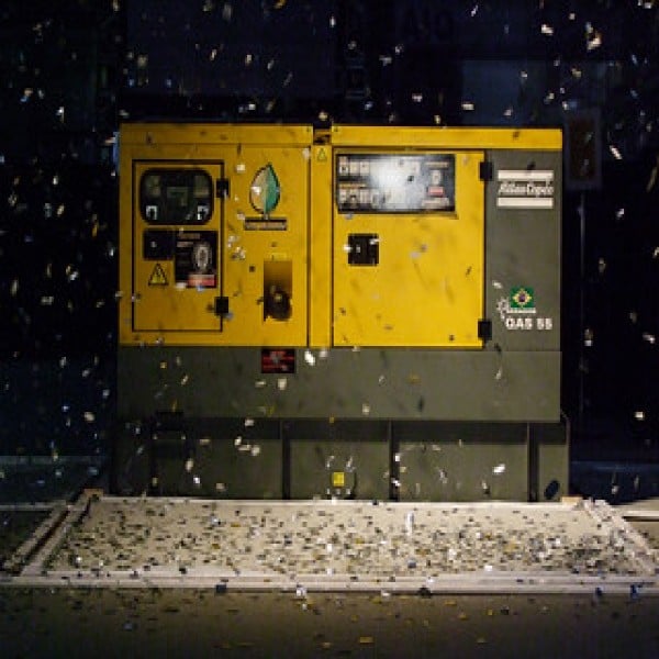 Locadora de geradores de energia