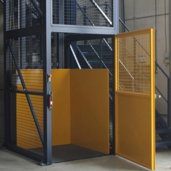 Distribuidor de elevador de carga industrial