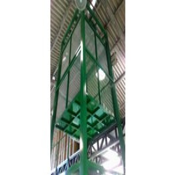 Distribuidor de elevador de carga industrial