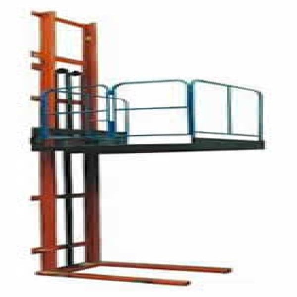 Distribuidor de elevador de carga industrial