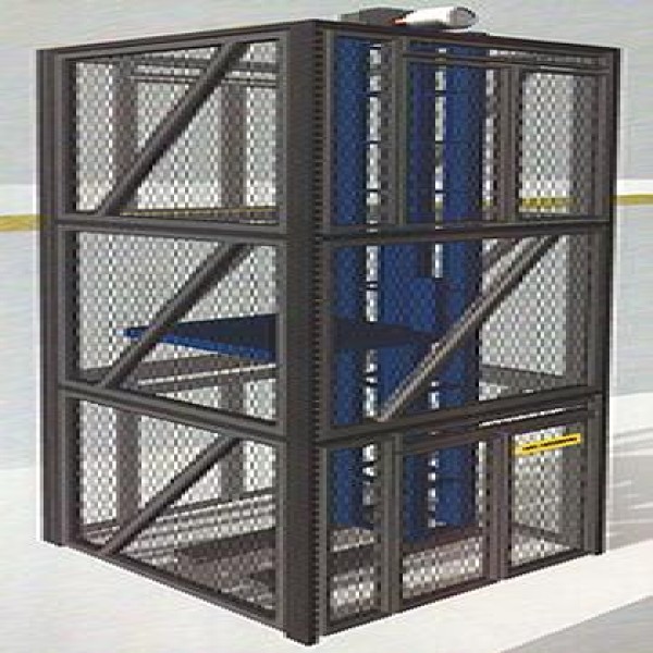 Distribuidor de elevador de carga industrial