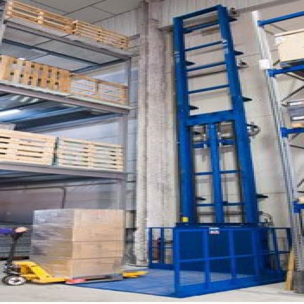 Distribuidor de elevador de carga industrial
