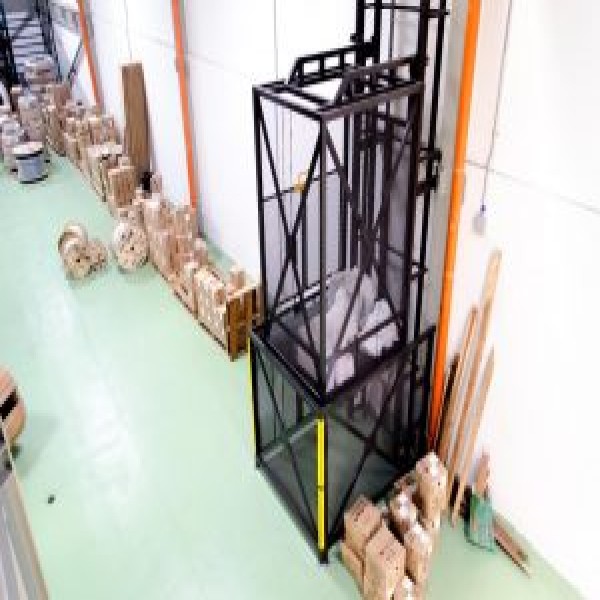 Distribuidor de elevador de carga industrial