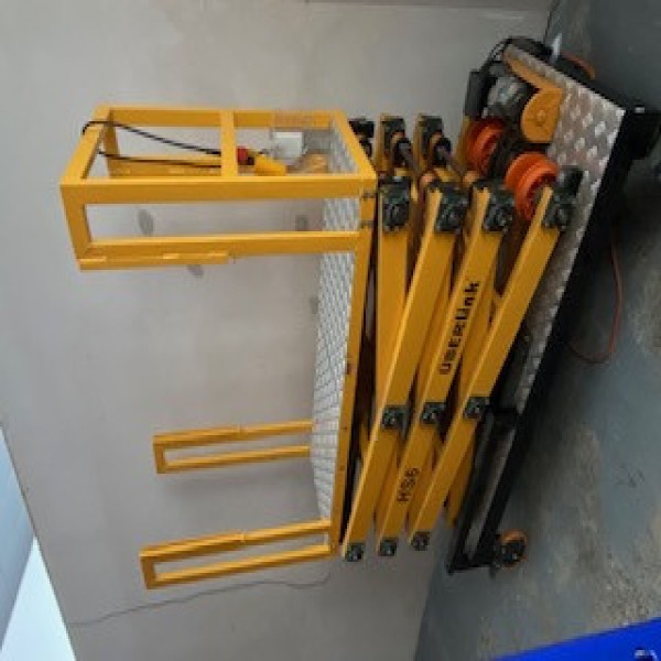 Distribuidor de elevador de carga industrial