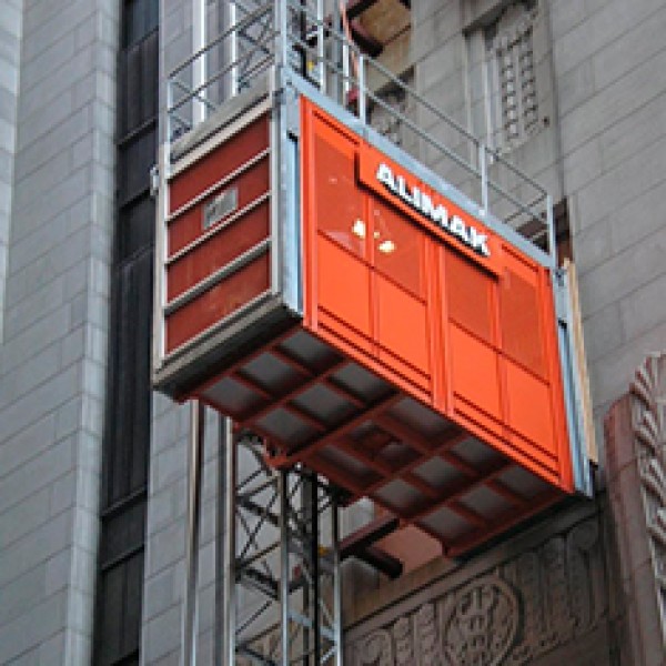 Distribuidor de elevador de carga industrial