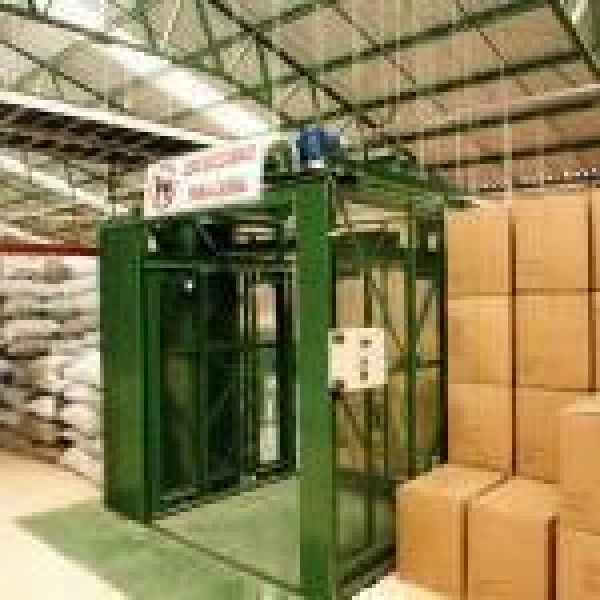 Distribuidor de elevador de carga industrial