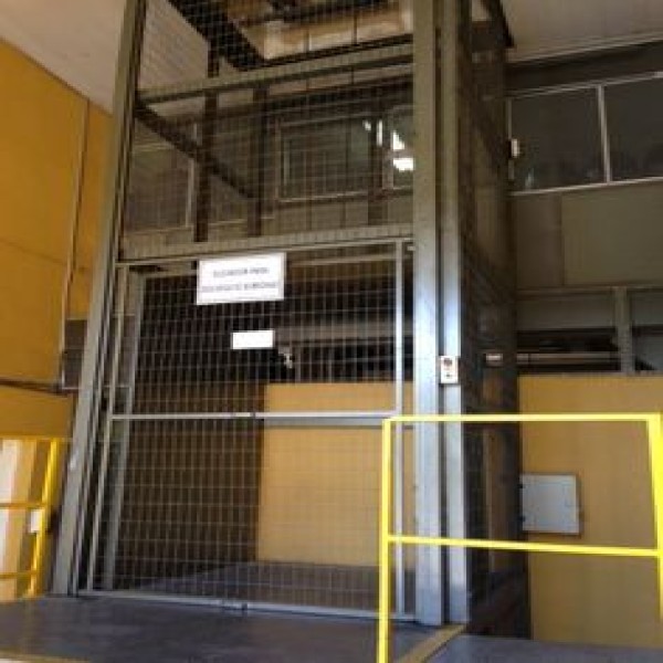 Distribuidor de elevador de carga industrial