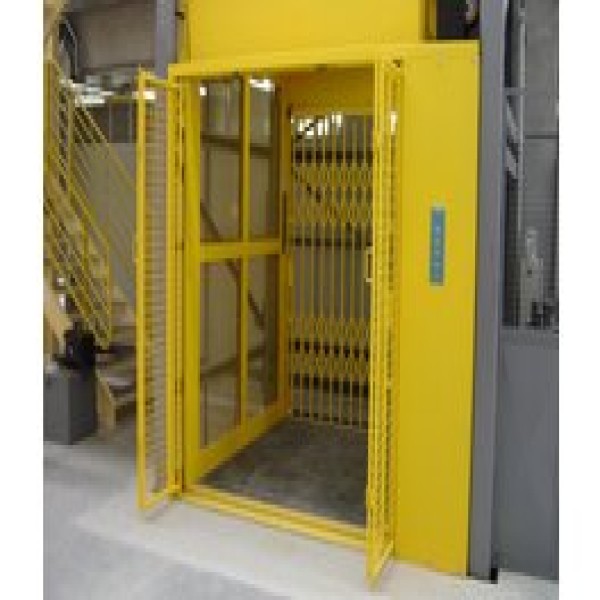 Distribuidor de elevador de carga industrial