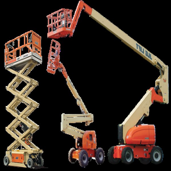Plataforma elevatória articulada