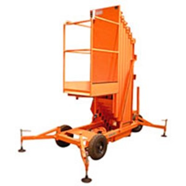 Plataforma elevatória articulada