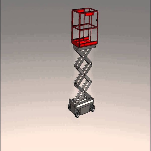 Plataforma elevatória articulada