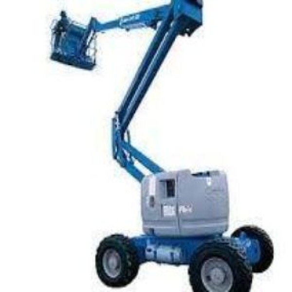 Plataforma elevatória articulada