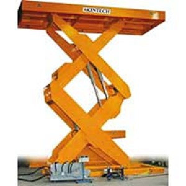 Plataforma elevatória articulada