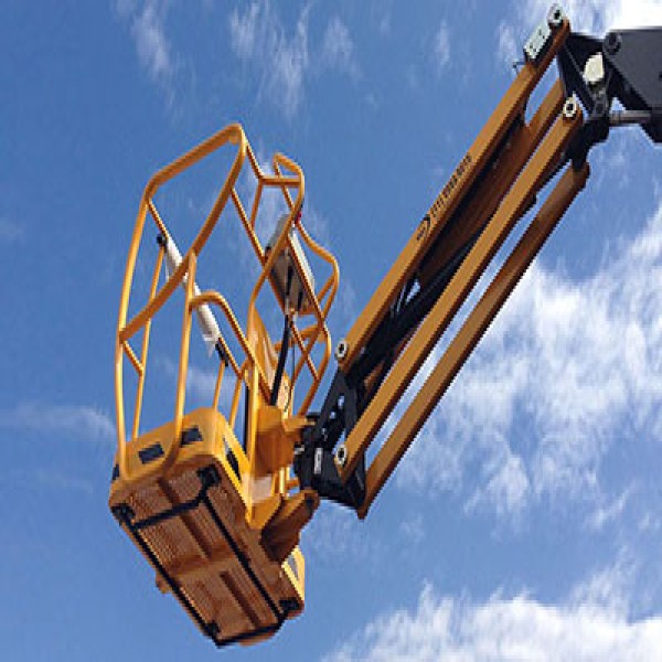 Plataforma elevatória articulada