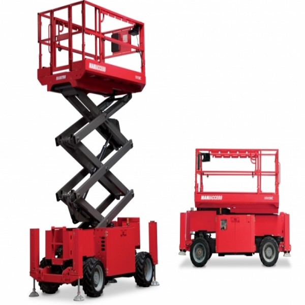 Plataforma elevatória articulada